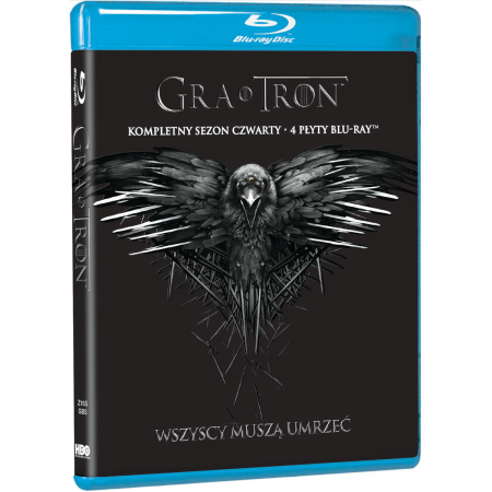 Gra o Tron, Sezon 4 - 4 Blu-ray