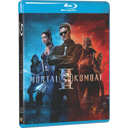 Mortal Kombat II (Blu-ray)