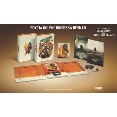 Star Wars: The Mandalorian and Grogu Beskar Collector's Edition 4K UHD + Blu-ray