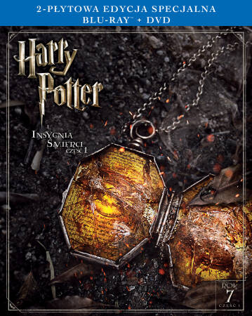 Harry Potter i Insygnia Śmierci cz. 1 [Blu-ray + DVD]