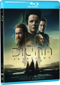 DIUNA: PROROCTWO, SEZON 1 - 3 Blu-ray