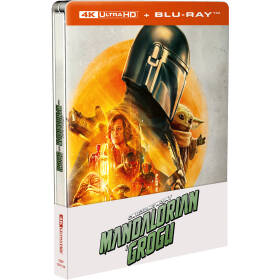 Gwiezdne Wojny: Mandalorian i Grogu Steelbook 4K UHD + Blu-ray