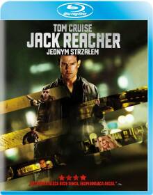 Jack Reacher: Jednym Strzałem - Blu-ray