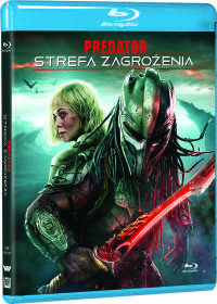 Predator: strefa zagrożenia - Blu-ray