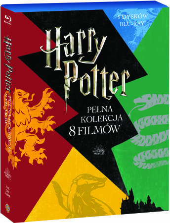 Harry Potter 1-7b Box Set [8 Blu-Ray]