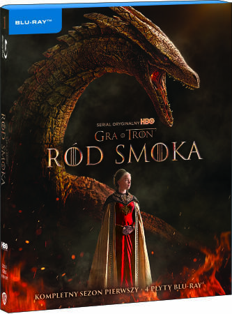 Ród Smoka Sezon 1 - 4 Blu-ray