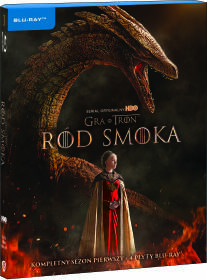 Ród Smoka Sezon 1 - 4 Blu-ray