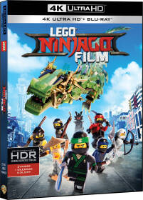 LEGO NINJAGO: Film - 4K UHD + Blu-ray