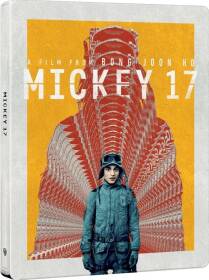 MICKEY 17 Steelbook - UHD 4K + Blu-ray
