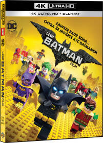 Lego Batman: Film - 4K UHD + Blu-ray