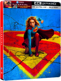 Supergirl Steelbook 4K UHD + Blu-ray