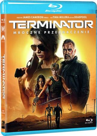 Terminator: Mroczne Przeznaczenie - Blu-ray
