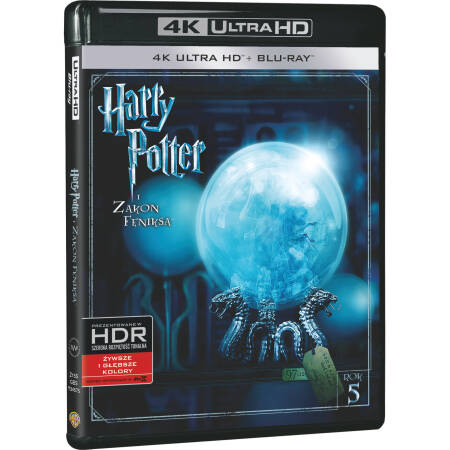 Harry Potter i Zakon Feniksa - 4K UHD + Blu-ray