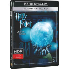 Harry Potter and the Order of the Phoenix [4K UHD + Blu-ray]
