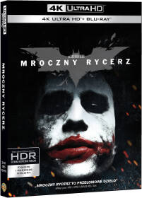 The Dark Knight [4K UHD + 2 Blu-ray]