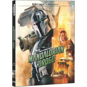 Gwiezdne Wojny: Mandalorian i Grogu 4K UHD + Blu-ray