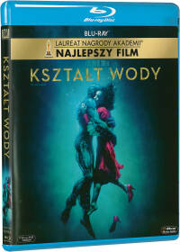 Kształt Wody - Blu-ray