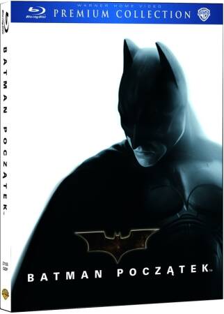 Batman Początek Premium Collection - Blu-ray
