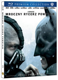 Mroczny Rycerz powstaje Premium collection - 2 Blu-ray