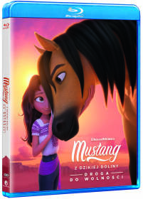 Mustang z Dzikiej Doliny: Droga do wolności - Blu-ray