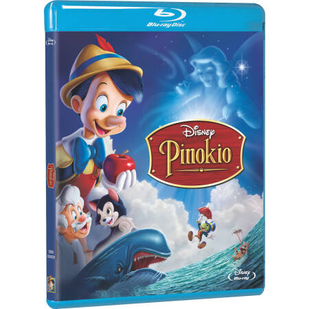 Pinokio - Blu-ray