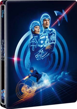 TRON Steelbook (4K UHD)