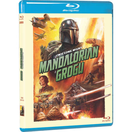 Gwiezdne Wojny: Mandalorian i Grogu Blu-ray