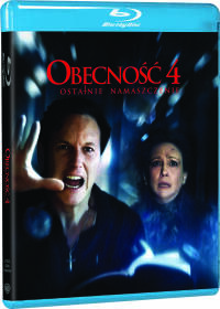 Obecność 4: Ostatnie namaszczenie - Blu-ray
