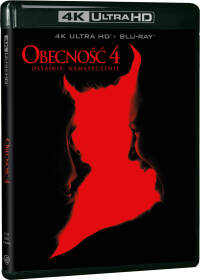 Obecność 4: Ostatnie namaszczenie - UHD 4K + Blu-ray