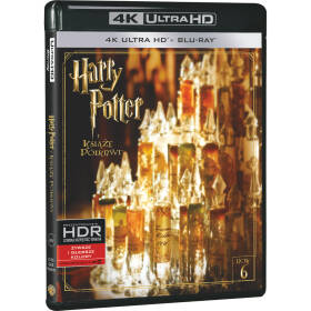 Harry Potter and the Half-Blood Prince [4K UHD + Blu-ray]