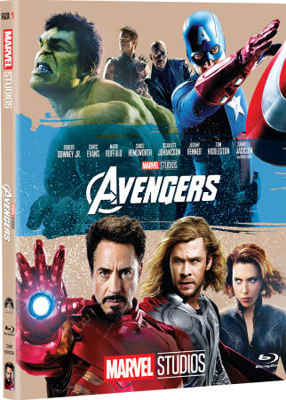 The Avengers KOLEKCJA MARVEL [Blu-ray]