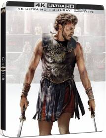 GLADIATOR II STEELBOOK - UHD 4K + Blu-ray