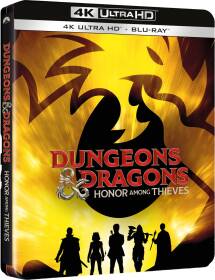 DUNGEONS & DRAGONS: ZŁODZIEJSKI HONOR STEELBOOK - UHD 4K + Blu-ray