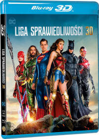 Liga Sprawiedliwości - Blu-ray + Blu-ray 3D