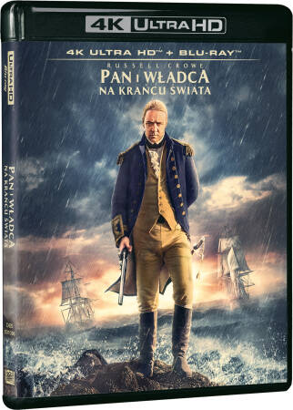 Master and Commander: The Far Side of the World (UHD 4K + Blu-ray)