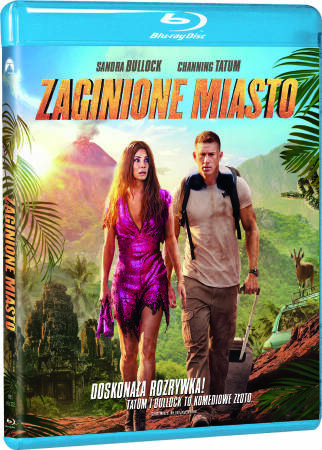 ZAGINIONE MIASTO (Blu-ray)