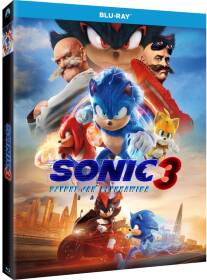 Sonic 3: Szybki jak błyskawica - Blu-ray