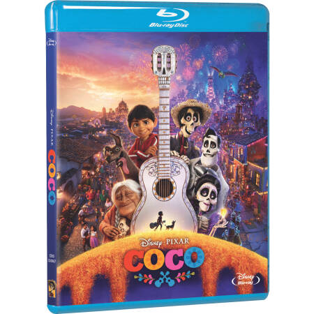 Coco - Blu-ray