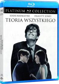 Teoria wszystkiego PLATINUM COLLECTION - Blu-ray