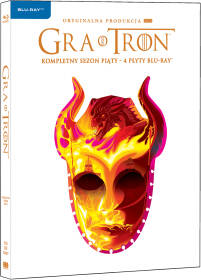 Gra o Tron, Sezon 5 - 4 Blu-ray