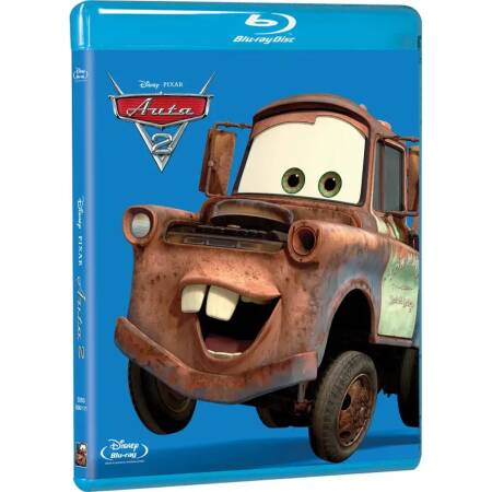 Auta 2 - Blu-ray