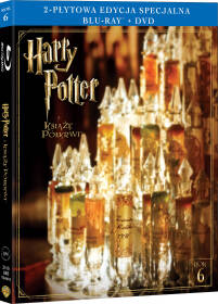 Harry Potter And The Half-Blood Prince [Blu-ray + DVD]