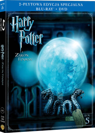Harry Potter i Zakon Feniksa [Blu-Ray + DVD]