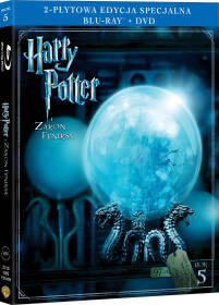 Harry Potter i Zakon Feniksa - Blu-ray + DVD
