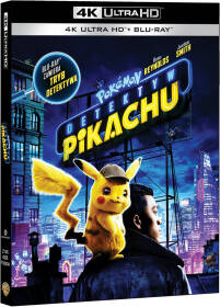 Pokémon: Detektyw Pikachu [4K UHD + Blu-Ray]