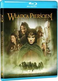 Władca Pierścieni Drużyna Pierścienia - Blu-ray + DVD
