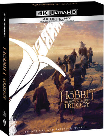Hobbit Trylogia - 6 UHD 4K