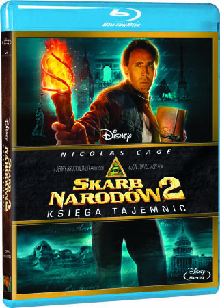 Skarb narodów 2 Księga tajemnic - Blu-ray