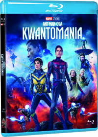 ANT-MAN I OSA: KWANTOMANIA - Blu-ray