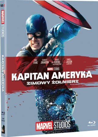 Kapitan Ameryka Zimowy żołnierz KOLEKCJA MARVEL - Blu-ray
